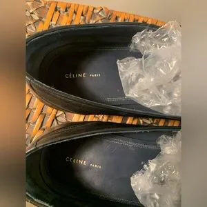 Celine | Shoes | Cline Square Toe Tassel Loafers | Poshmark